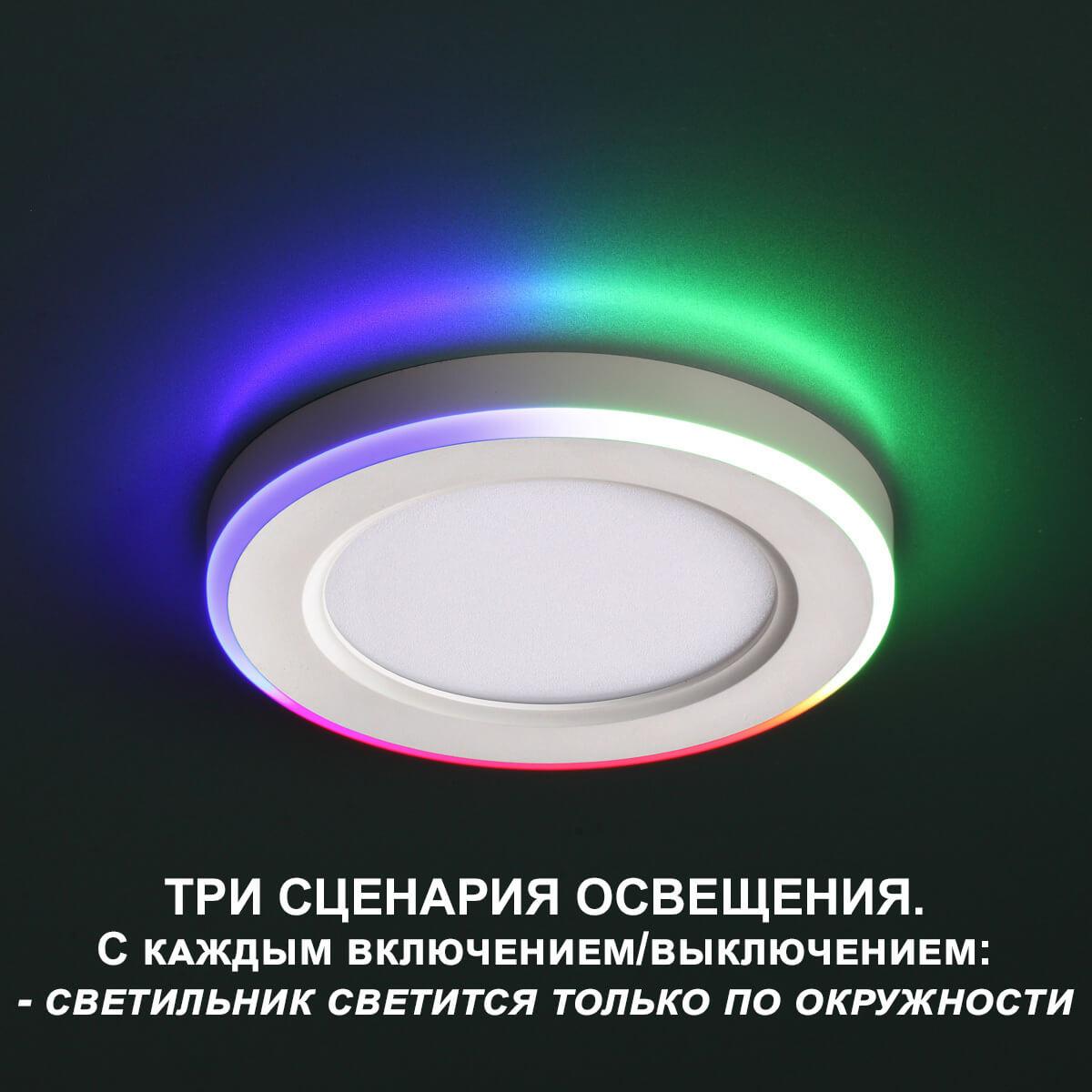 встраиваемый светильник novotech spot nt23 359011