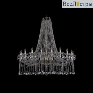 Подвесная люстра Bohemia Ivele 1413/20/460/h-136 G