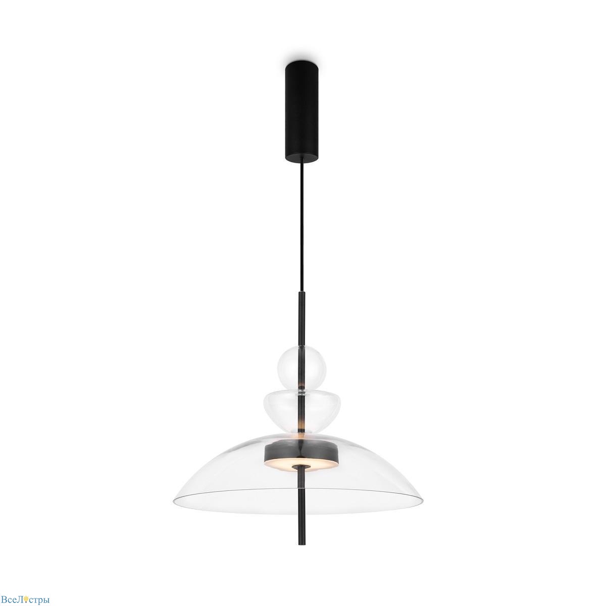 подвесной светодиодный светильник maytoni bangkok mod185pl-l6b3k3
