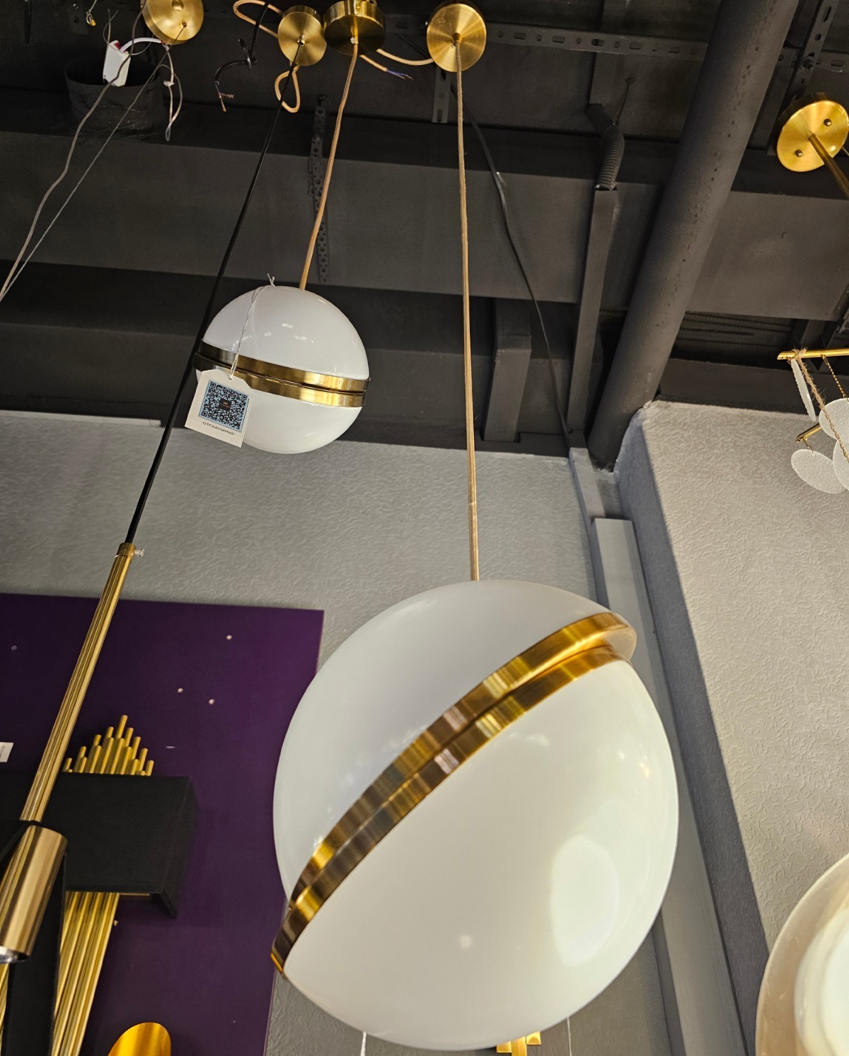 подвесной светильник loft it crescent 5063-a