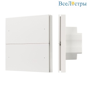 Кнопочная панель Arlight SMART-ZB-801-22-1G-4SC-MULTI-IN White (230V) 055481