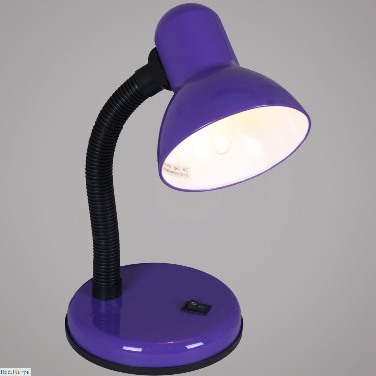 настольная лампа reluce 00203-0.7-01 purple