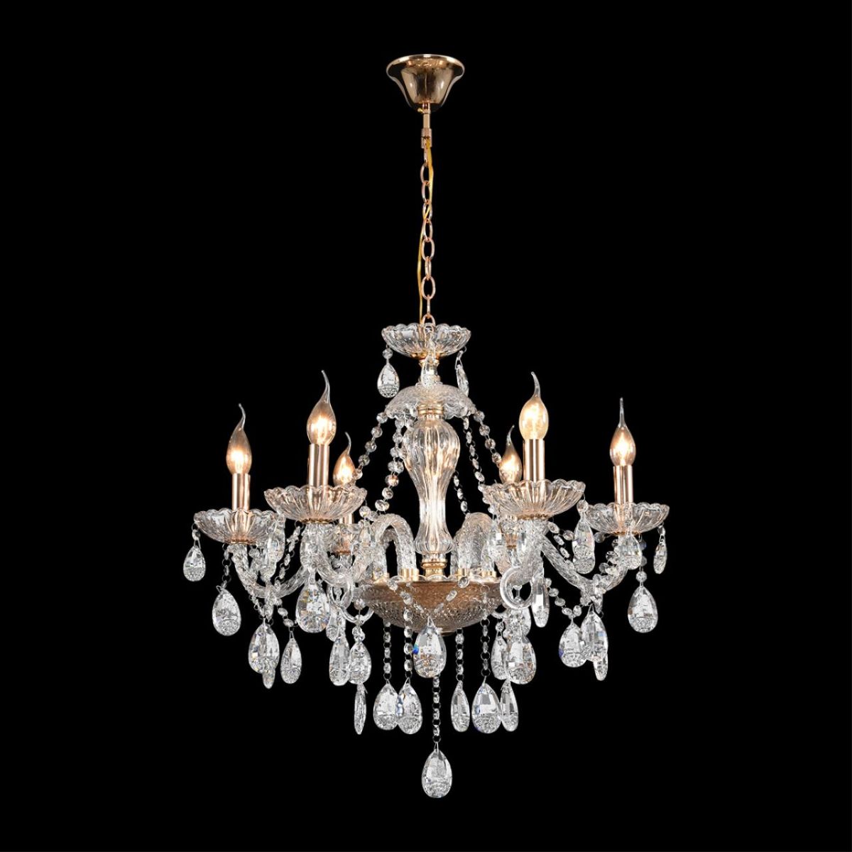 подвесная люстра lumion classi alissa 8376/6