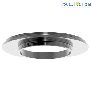 Коннектор скрытый Ambrella light для соединения корпуса светильника D85+D60mm A2101 AL алюминий D85*H8mm Out2 D85/D60 A2101