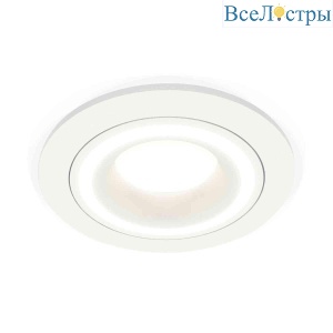 Комплект встраиваемого светильника Ambrella light Techno Spot XC7621040 SWH белый песок (C7621, N7110)