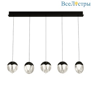 Подвесной светильник Delight Collection MD24001033-5B black/clear