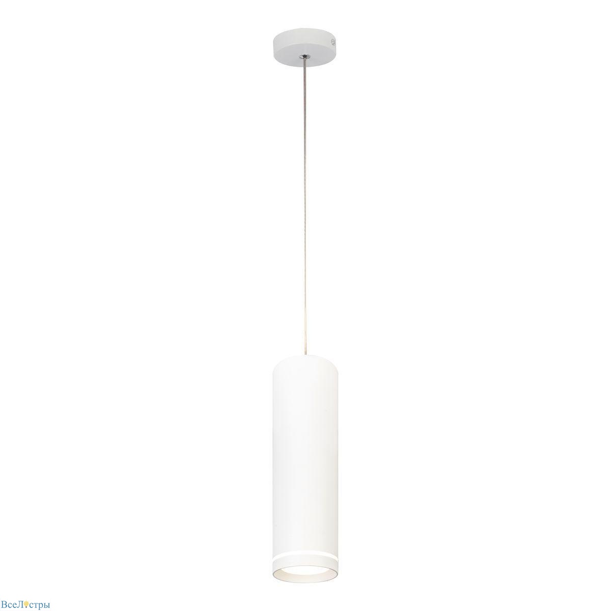 подвесной светодиодный светильник escada 20009smp/01led swh