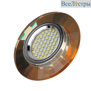 Встраиваемый светильник Elvan TCH-8160-MR16-5.3-Br