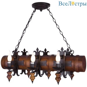 Подвесная люстра VELANTE 599-703-06