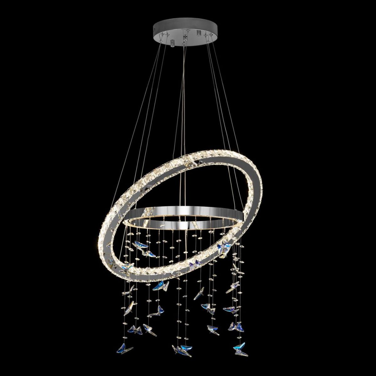 подвесная люстра citilux etera cl322060