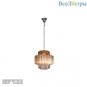 Подвесная люстра iLamp Destiny MD0267-4B