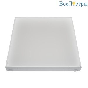Светодиодная панель Uniel ULP-6060-36W/4000К IP40 GRILYATO OPAL SMOOTH UL-00012029