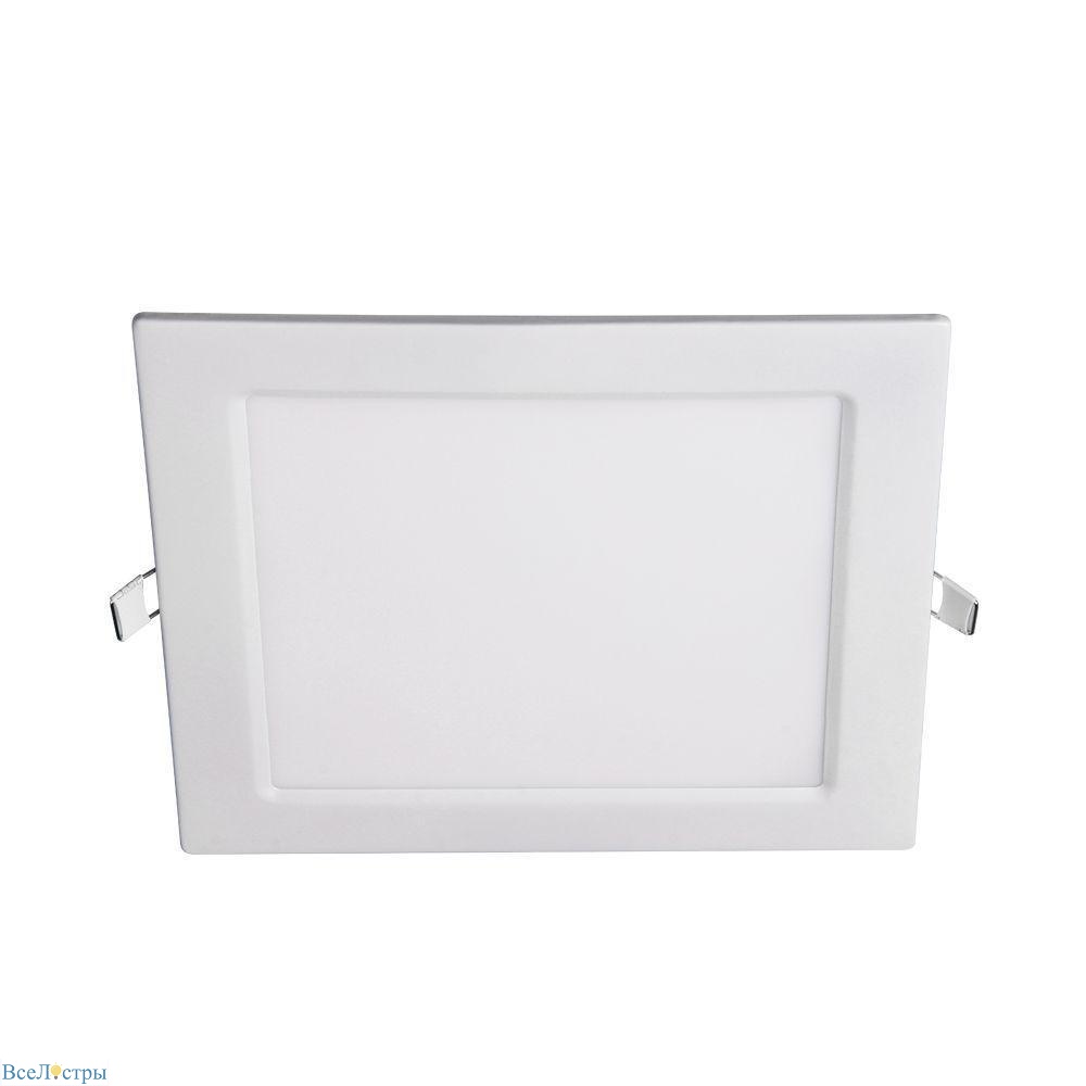 встраиваемый светодиодный светильник jazzway ppl 5008380a