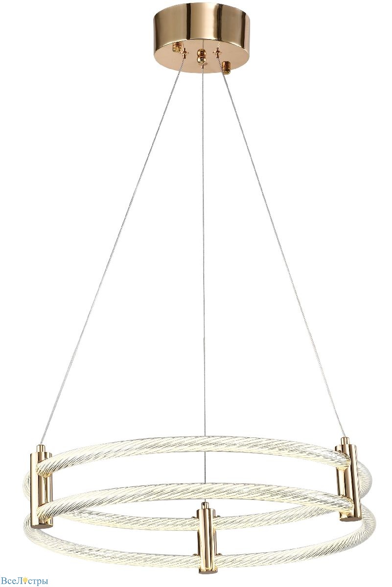 подвесная люстра zortes ringer zrs.57792.96
