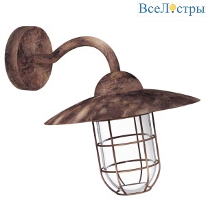 Уличный настенный светильник Eglo Melgoa 94863