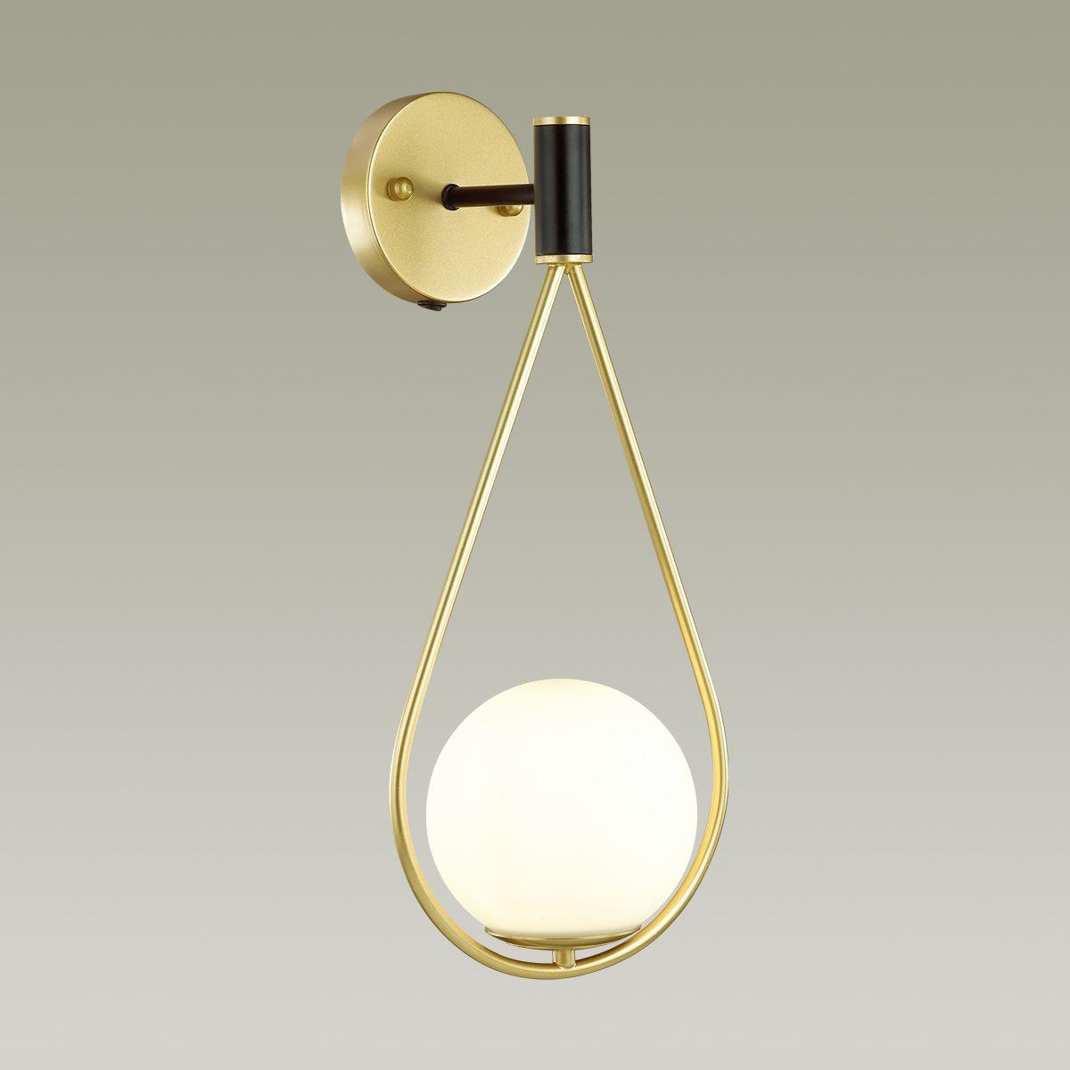 бра odeon light pendant flari 4810/1w