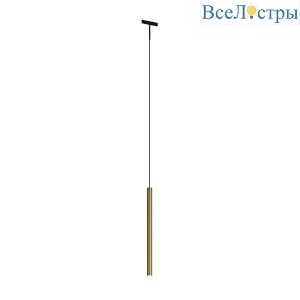 Трековый магнитный светильник Maytoni Skim TR191-1-3W3K-M-BBS
