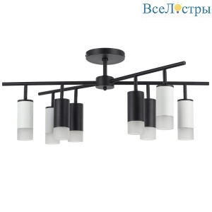 Потолочная люстра Lightstar Rullo (571728+214437-4+214436-4+202431-8) LR7283643741