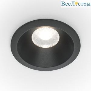 Встраиваемый светодиодный светильник Maytoni Technical Zoom DL034-L12W4K-B