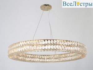 Подвесная люстра Newport 10120 10124+18/S gold М0068511
