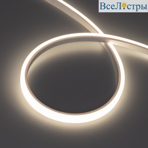Светодиодная герметичная лента Arlight WAVE-TOP-PU-A144-10x10mm 24V Warm3000 (5 W/m, IP68, 5m, wire x2) 052434