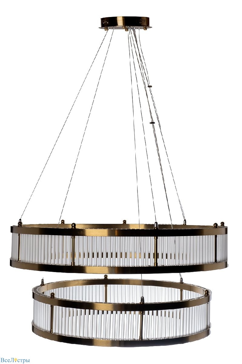подвесная люстра garda decor ancona double k2km12853