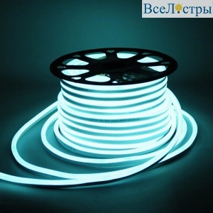 Гибкий неон Gauss 8W/m 120LED/m 2835SMD холодный белый 50M 311000308