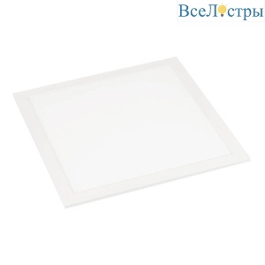 Светодиодная панель Arlight DL-INTENSO-S300x300-18W Warm3000 (WH, 120 deg, CRI90, 230V) 043551