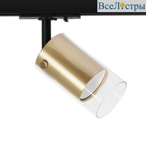 Трековый светильник Arte Lamp Lazio A5368PL-1SG
