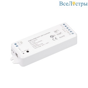 Диммер Arlight SMART-PWM-102-72-RGB-MIX-SUF (12-24V, 5x3A, ZB) 046538