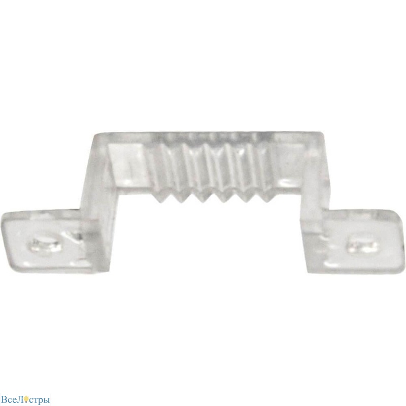 крепеж на стену feron 3w для дюралайта ledf3w ld127 26097