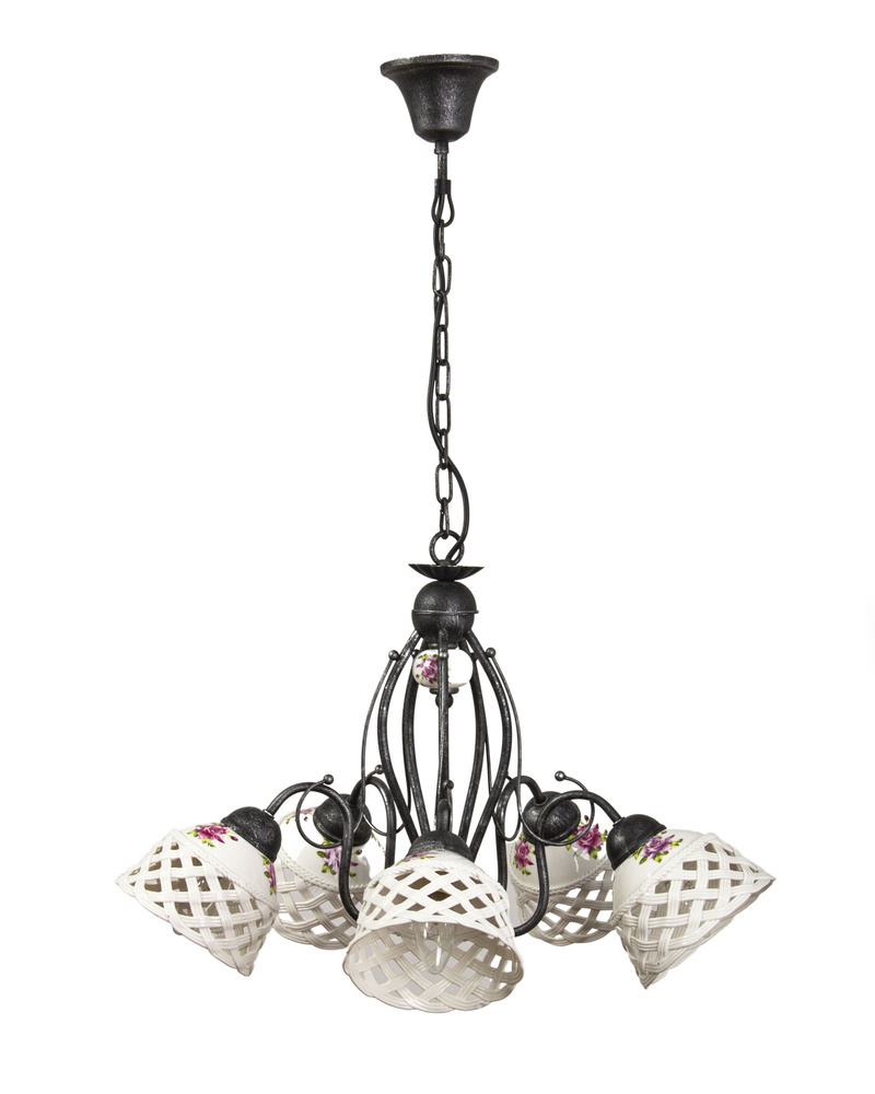 подвесная люстра abrasax emilia mdk9365/5ablack