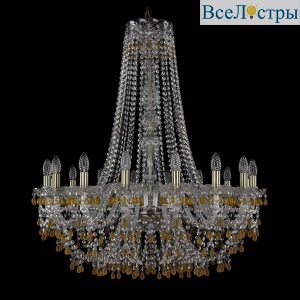 Подвесная люстра Bohemia Ivele 1410/16/300/h-95 Pa V1003