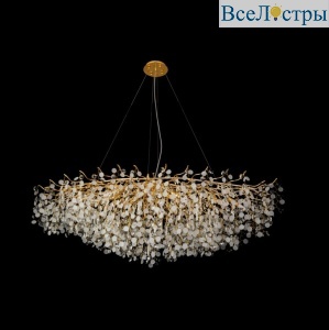 Подвесная люстра iLamp Savage 7204-L1600 GD