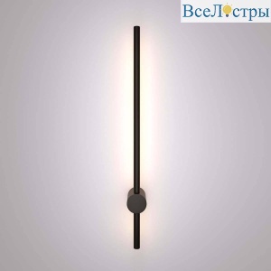 Настенный светодиодный светильник Elektrostandard Cane MRL LED 1115 черный 4690389182785