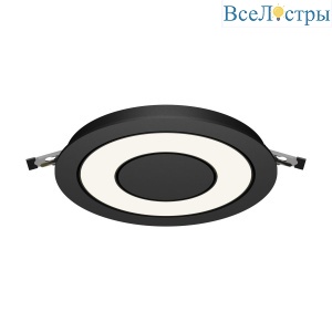 Встраиваемый спот Maytoni Vector DL102-12W4K-B