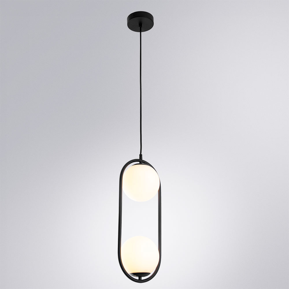 подвесной светильник arte lamp matisse a7745sp-2bk