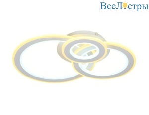 Потолочный светодиодный светильник Ambrella Light Acrylica Original FA861
