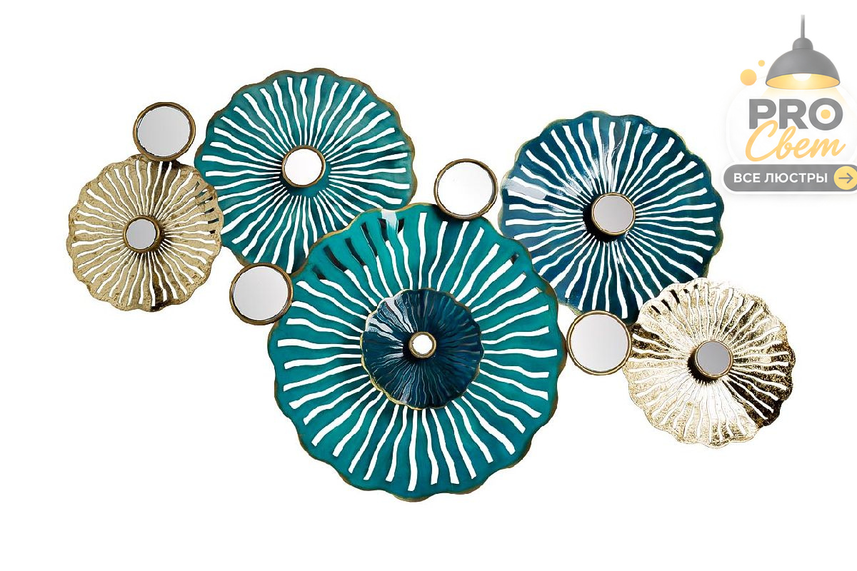 декор цветы garda decor 37sm-0879