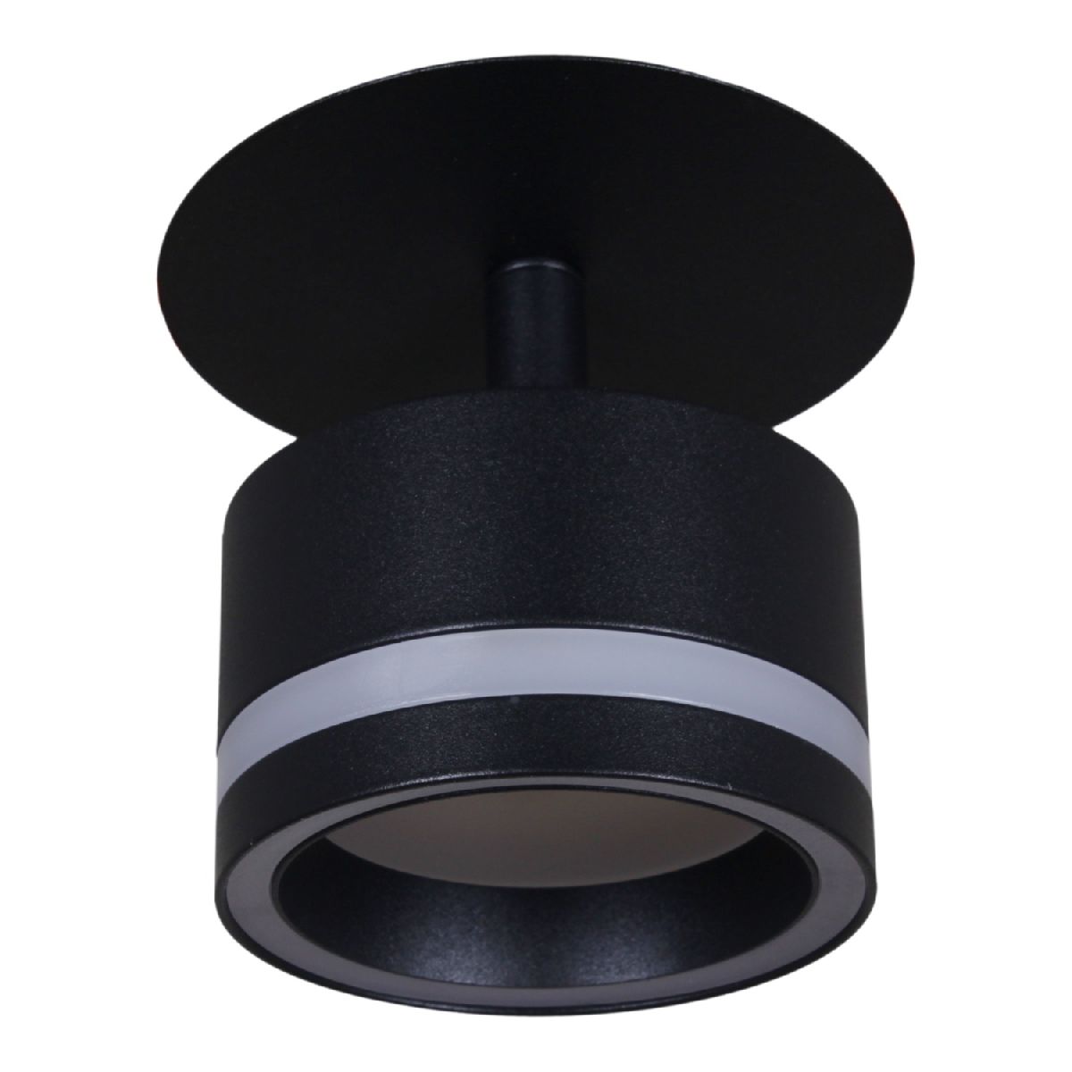 встраиваемый спот reluce 53024-9.0-001ct gx53 bk