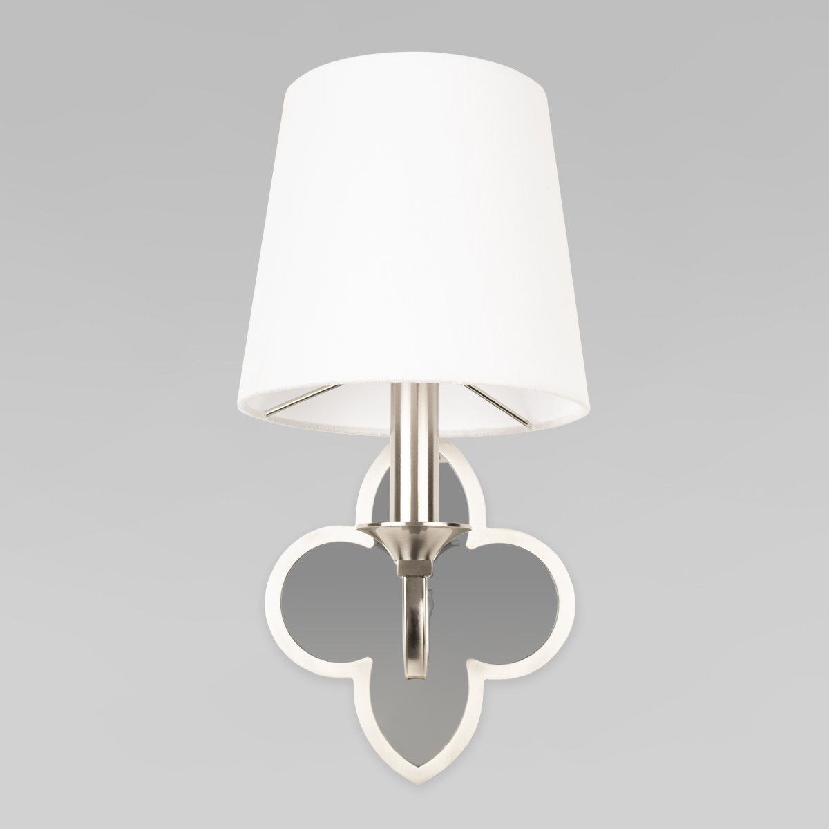 бра loft it silence 10303w/b nickel