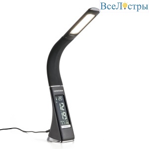 Настольная лампа Elektrostandard Elara черный 4690389102356