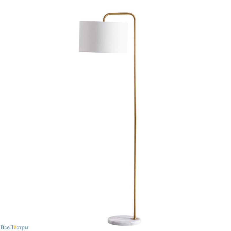 торшер arte lamp a5024pn-1pb
