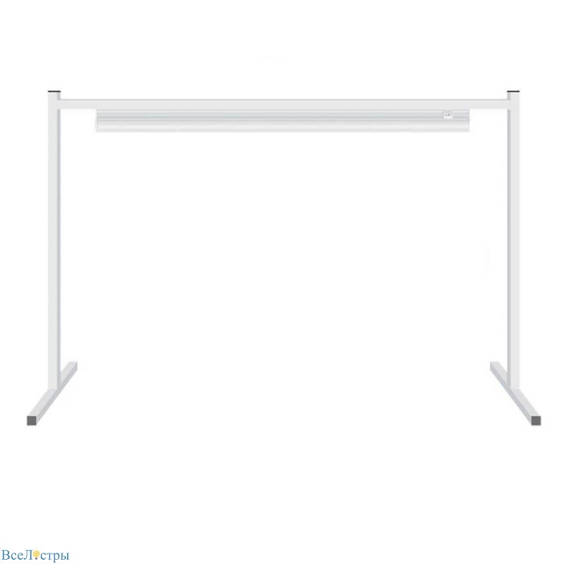 подставка для светильника (ul-00003282) uniel ufp-g03s white