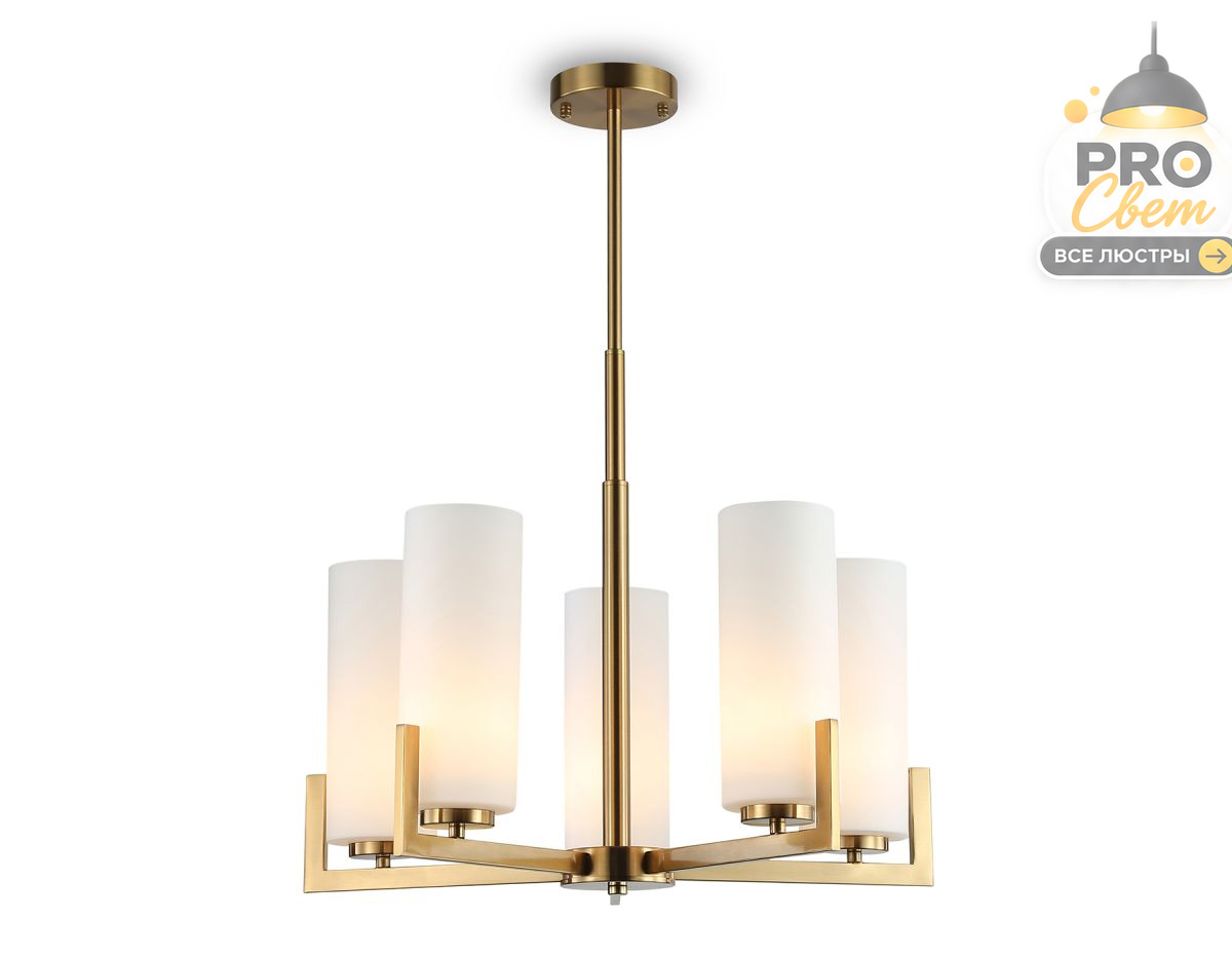 люстра на штанге ambrella light high light modern lh56063