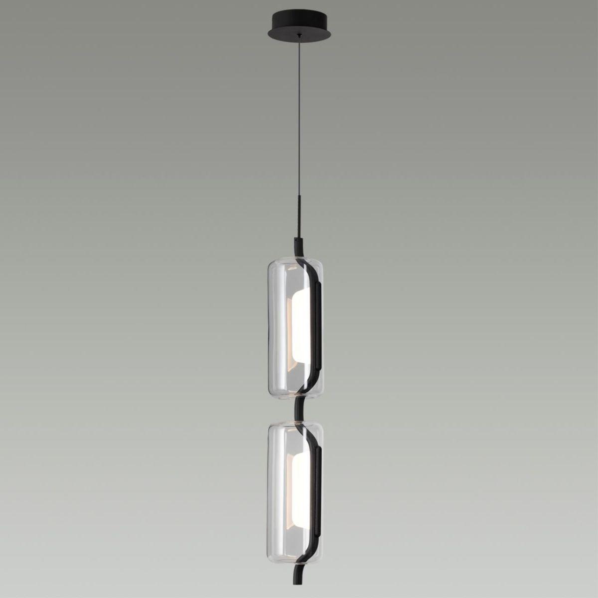 подвесной светодиодный светильник odeon light kavia 5003/20l