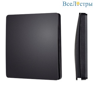 Кнопочная панель Arlight KINETIC-801-22-1G-WP-SUF Black (No battery, IP67, 433Mhz) 051674