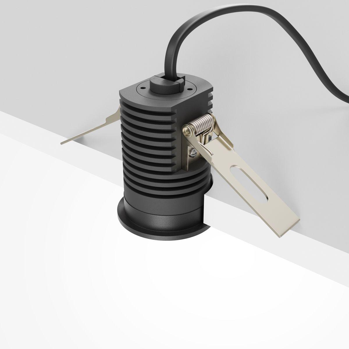 встраиваемый светодиодный светильник maytoni technical mini dl059-7w3k-b