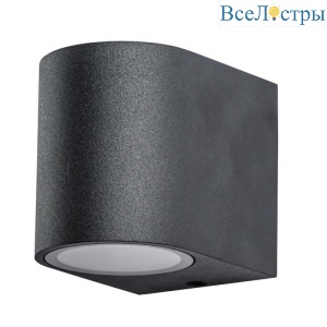 Уличный настенный светильник Arte Lamp A3102AL-1BK