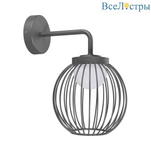 Уличный настенный светодиодный светильник Arlight LGD-Pearl-Wall-7W Warm3000 029973